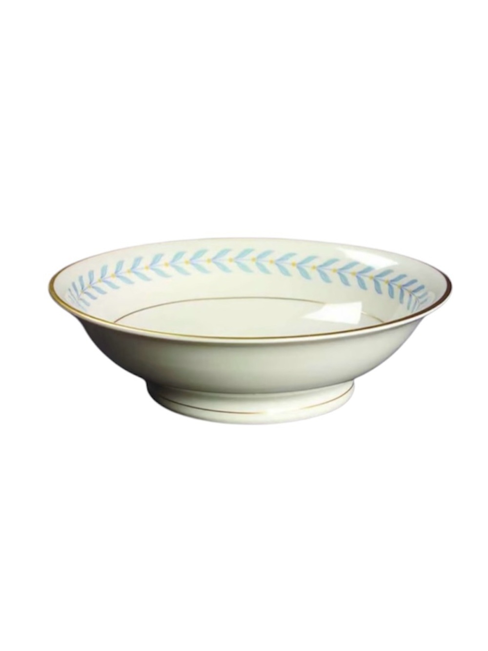 Sherwood By Syracuse Large 9" Round Vegetable Bowl